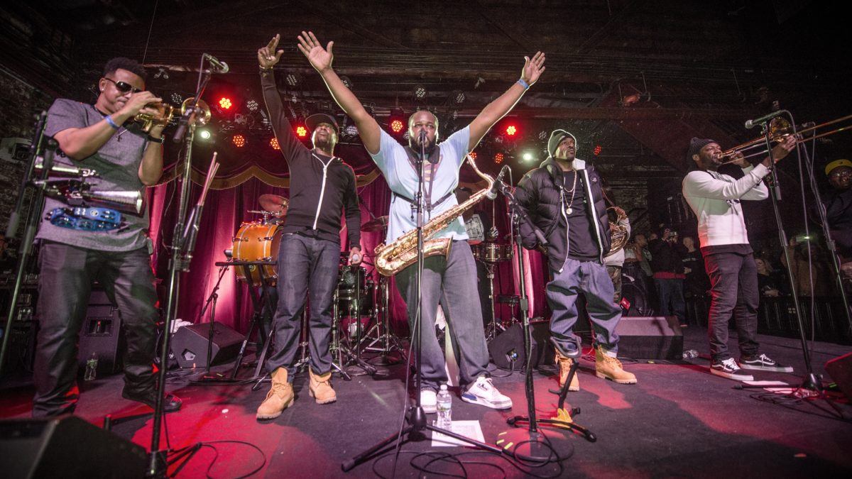 Soul Rebels Perform With Big Freedia, Rakim, Talib Kweli & More At Brooklyn Bowl