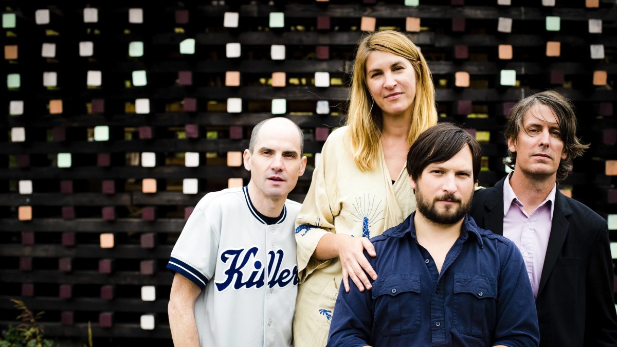 Stephen Malkmus & The Jicks Quiet Music Festival 2015
