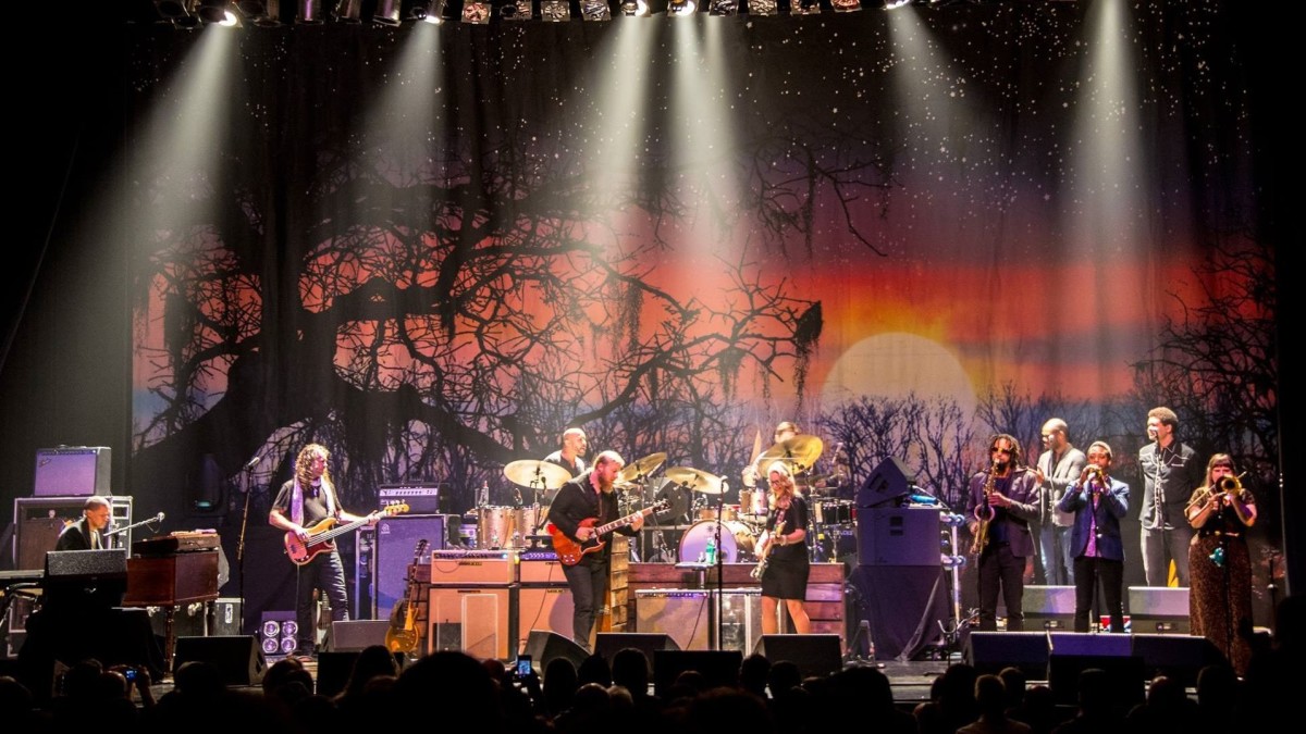 Full Show Audio: Tedeschi Trucks Band Concludes Keswick Theatre Run