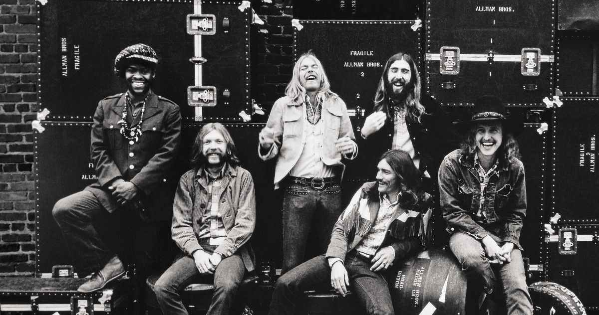 The Allman Brothers Band Fillmore Crop