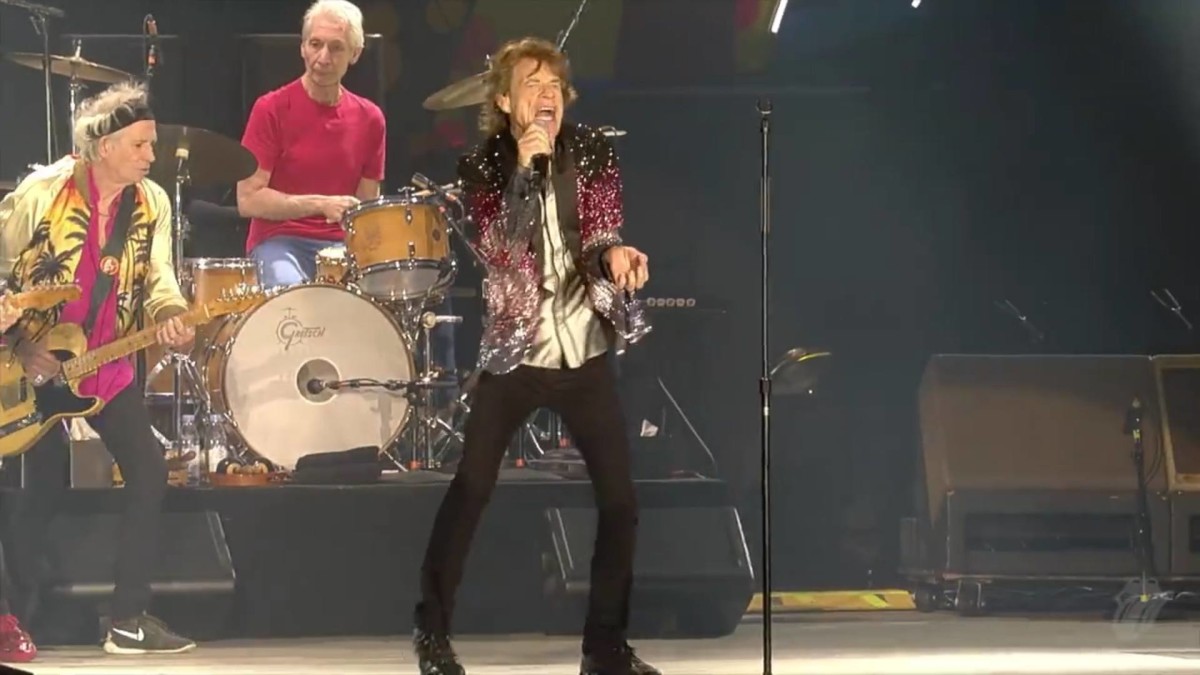 The Rolling Stones Start Up America Latina Olé Tour In Chile
