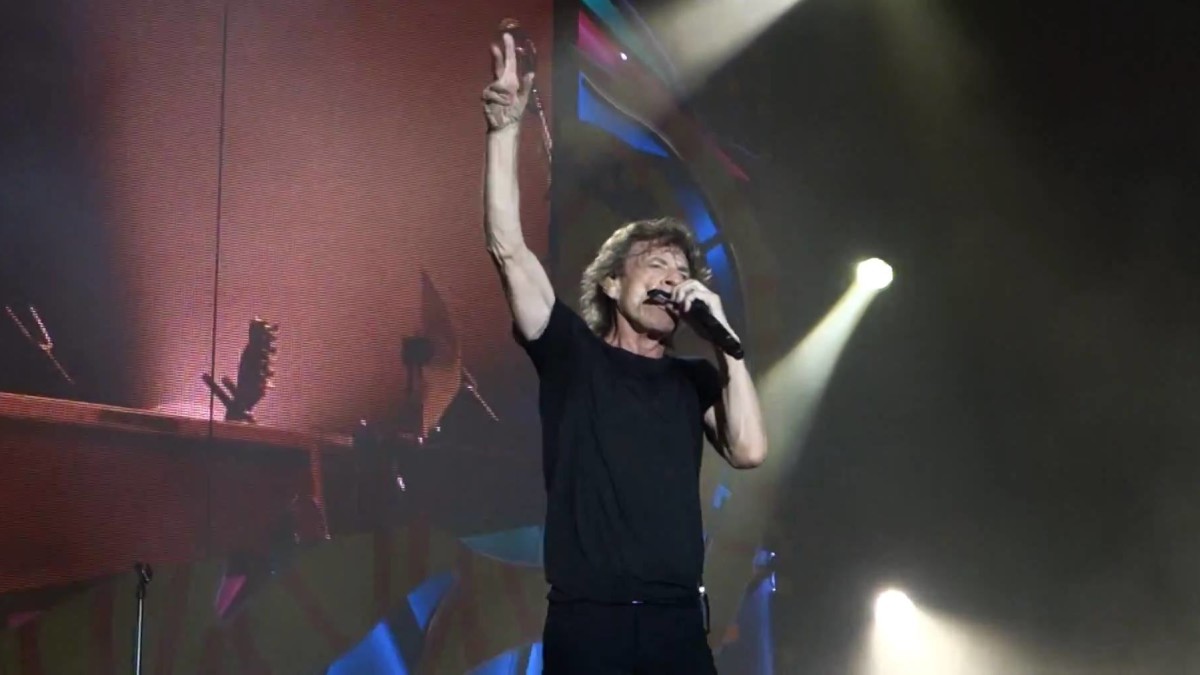 The Rolling Stones Cover Bob Dylan In Rio