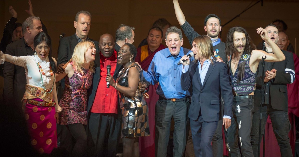 Tibet House Ensemble Gordon Crop