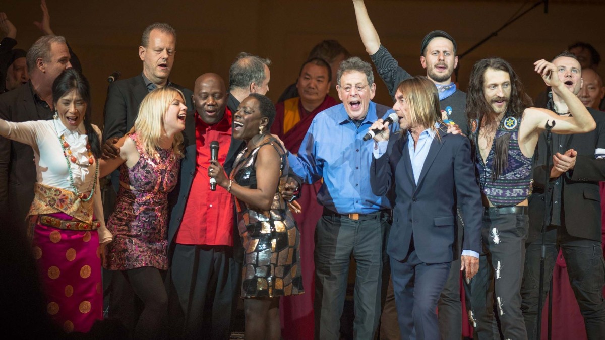 Review, Photos & Video: Tibet House Benefit Concert At Carnegie Hall