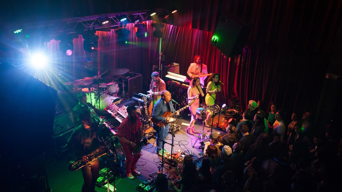Photos & Videos: Turkuaz & The Pimps Of Joytime Sell Out Ardmore Music Hall