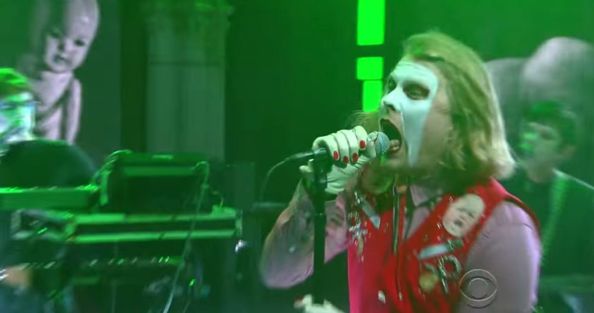 Ty Segall Colbert Screengrab