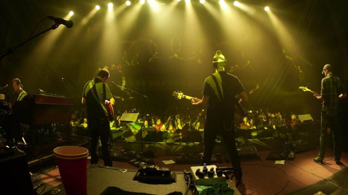 TAUK’s Alric Carter Sits-In With Umphrey’s McGee In Richmond