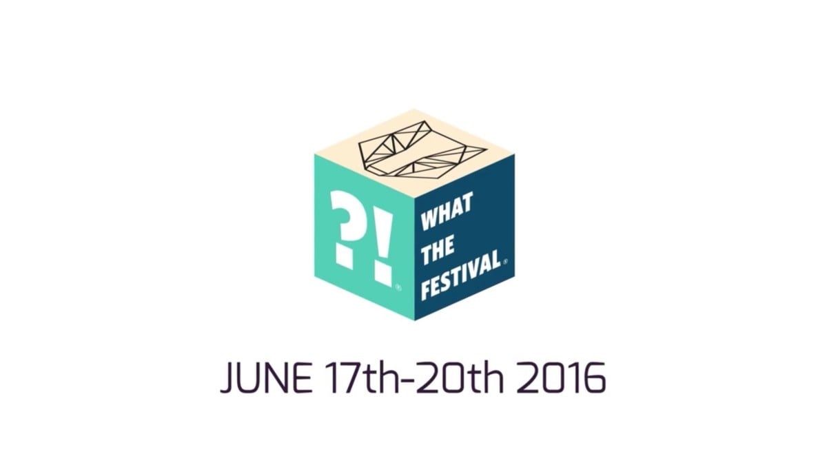 What The Festival Announces 2016 Lineup