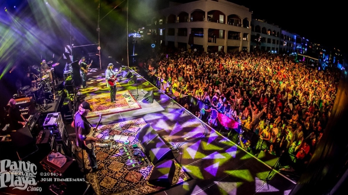 Photos & Setlist: Widespread Panic Concludes Panic En La Playa In Mexico