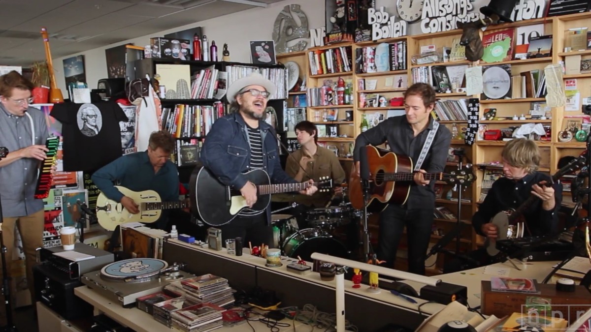 [Updated] Wilco Tapes NPR ‘Tiny Desk Concert’