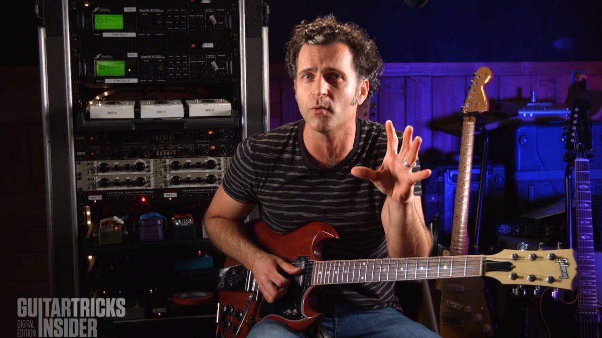 Dweezil Zappa Appears On ‘Guitar Tricks Insider’