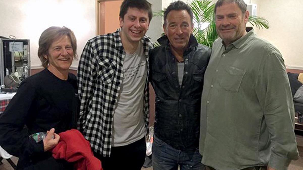 Bruce Springsteen Plucks Fan From Crowd For Backstage Hang