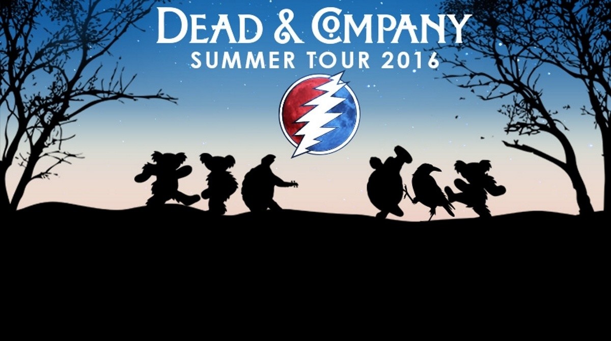 dead and company summer tour 2016 graphic