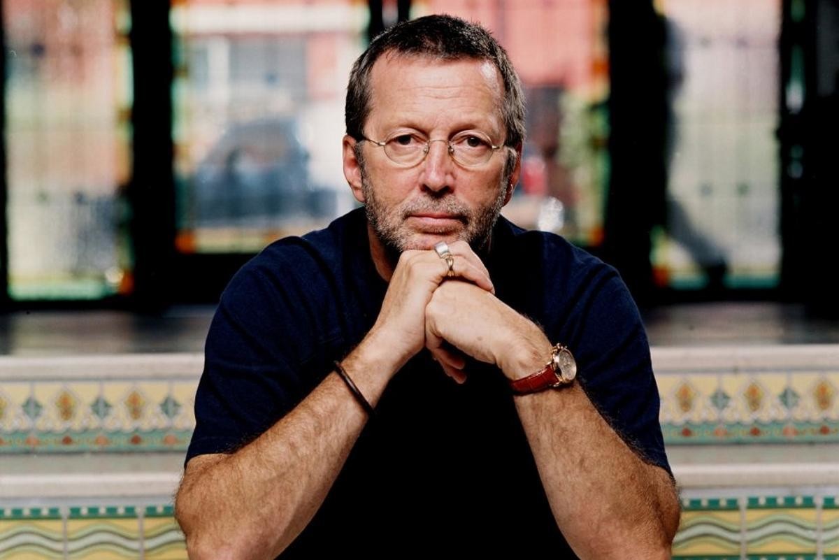 eric clapton press