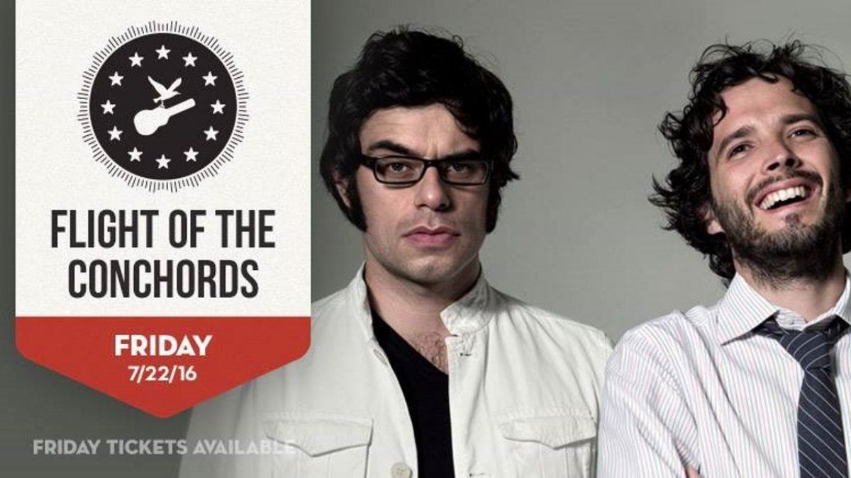 Flight Of The Conchords To Play Newport Folk Festival