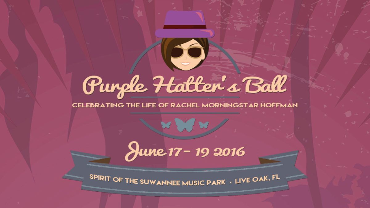 Purple Hatter’s Ball