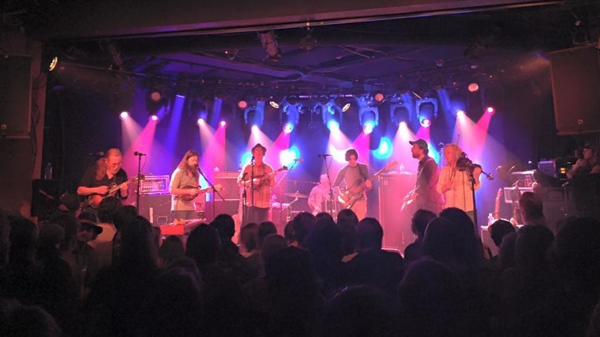 Members Of Greensky Bluegrass Aid Todd-Less Railroad Earth In Aspen