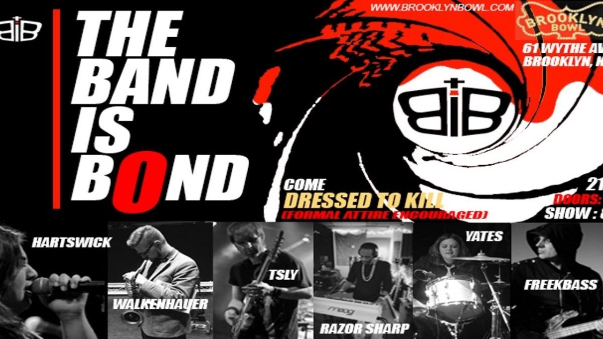 Full Show Audio: Freekbass & Friends Debuts 'The Band Is Bond'