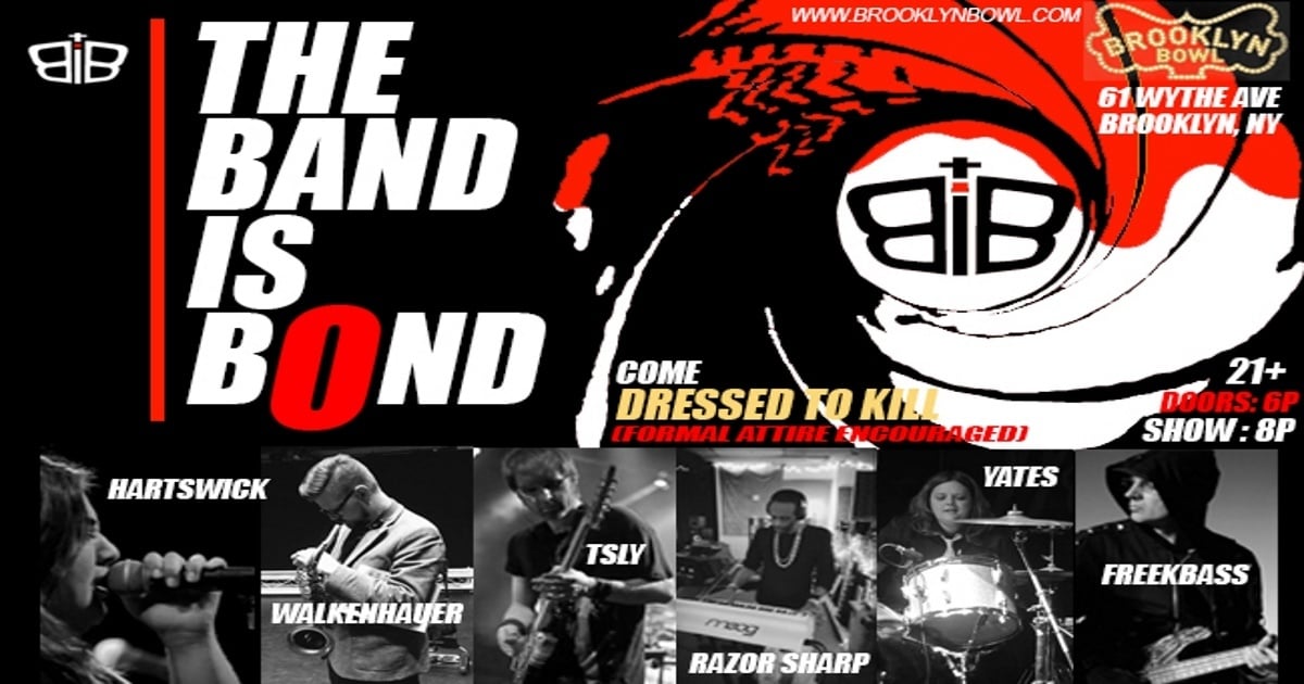 thebandisbond admat