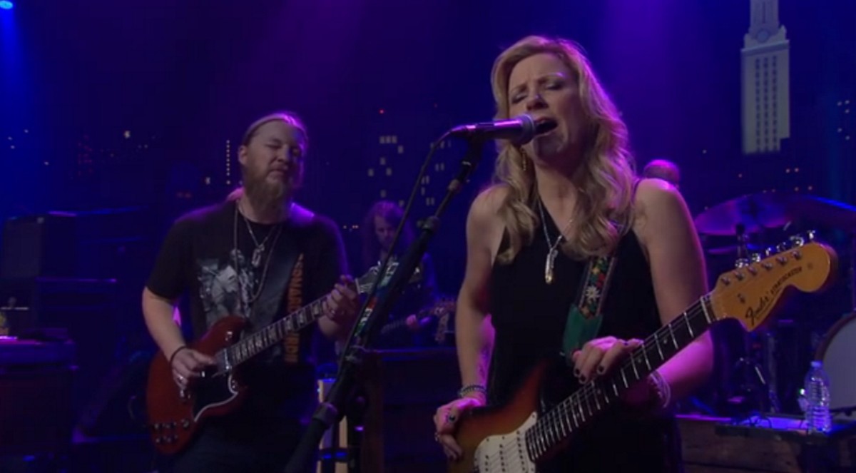 tedeschi trucks band tour texas