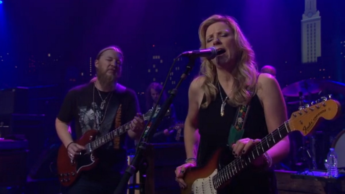 Tedeschi Trucks Band Makes 'Austin City Limits' Debut