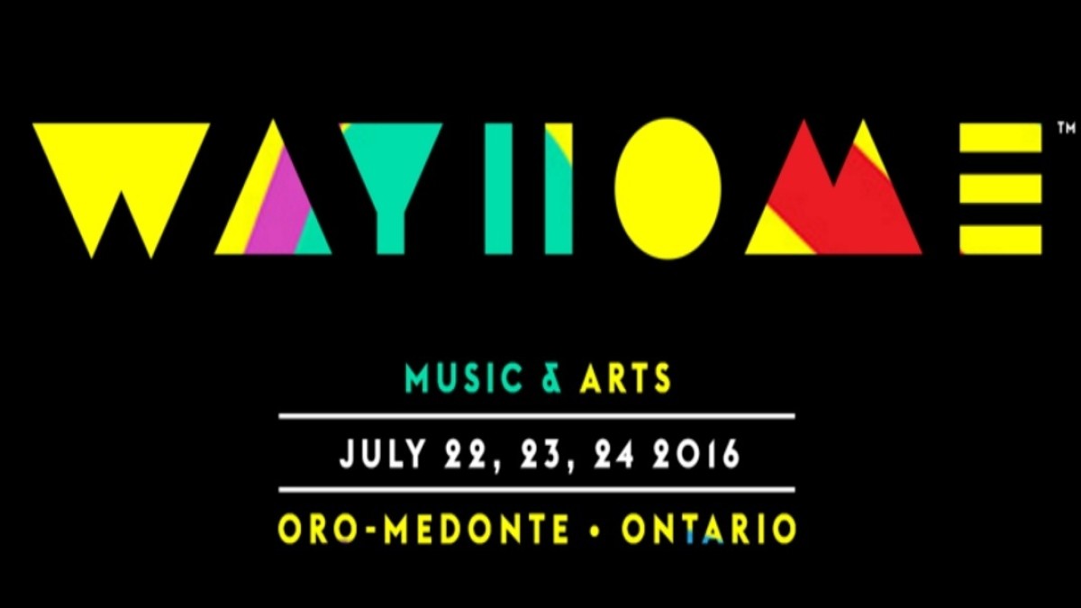 WayHome Announces Initial 2016 Lineup
