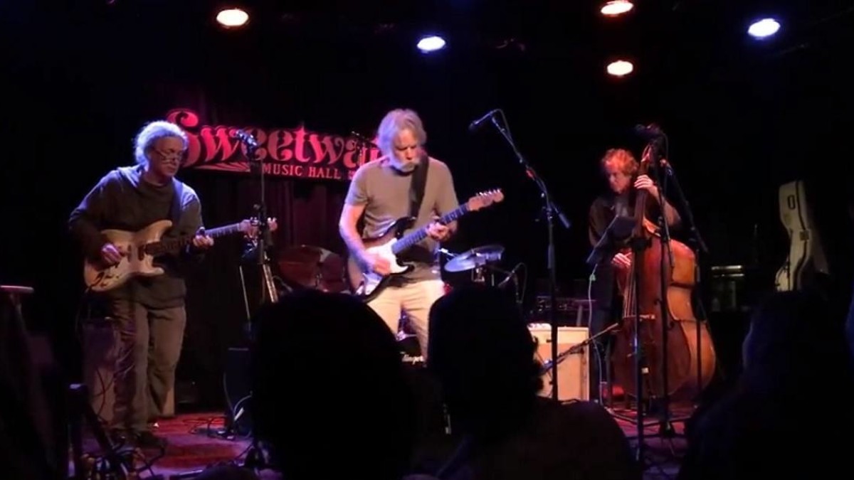 Bob Weir Teams With Sammy Hagar, Members Of RatDog & More At Sweetwater Music Hall