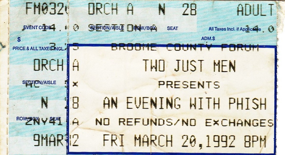 32092 ticketstub