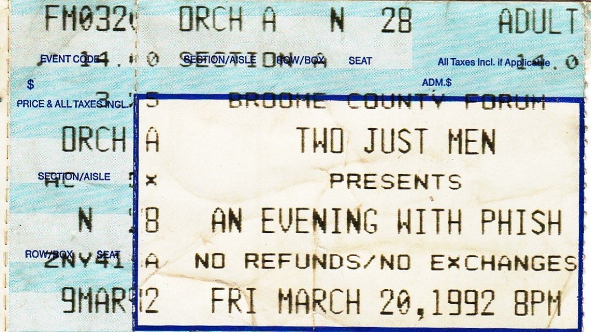 Phish Brings Barn Burner Show To Binghamton On This Date In 1992