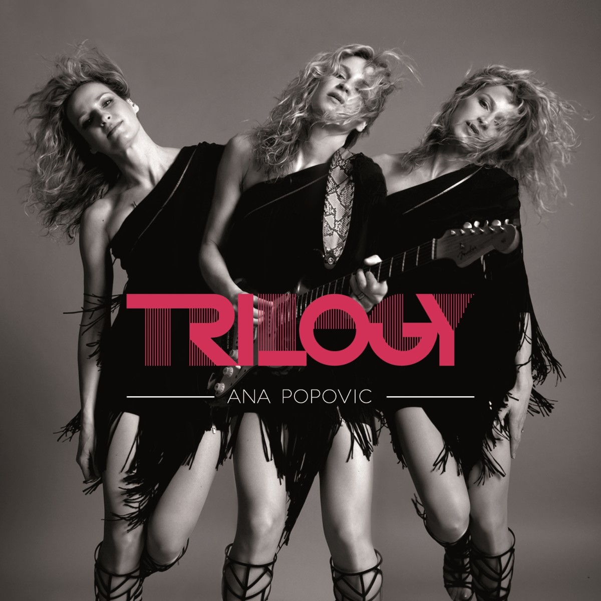 Ana Popovic Trilogy Album Cover