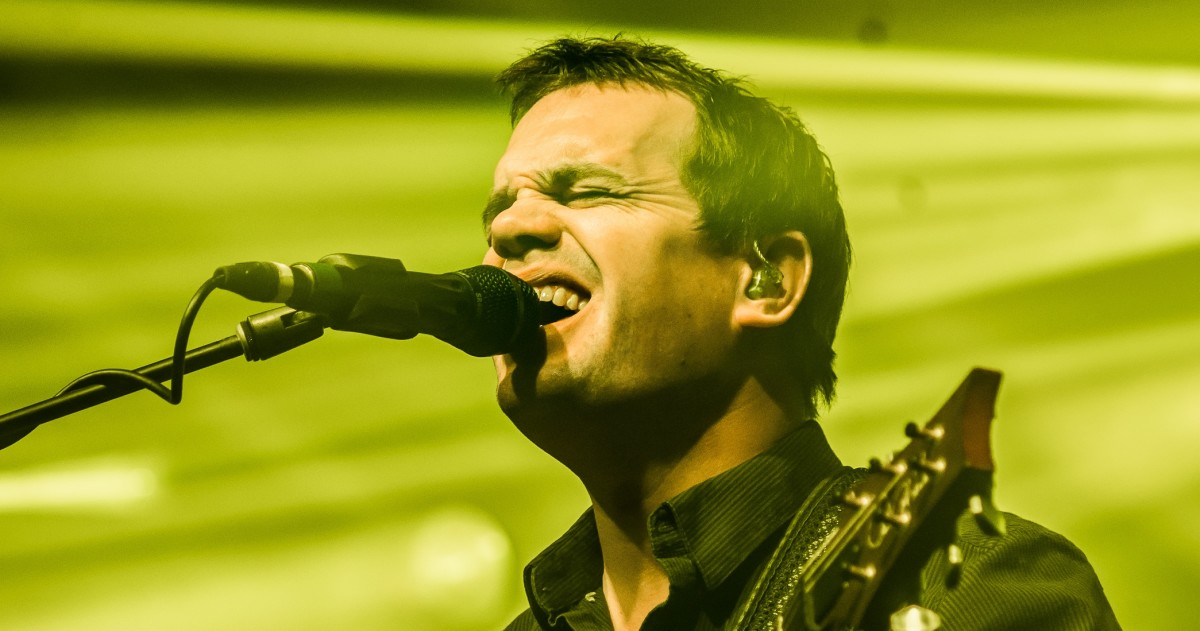 Umphrey's McGee Brendan Bayliss Williams Crop