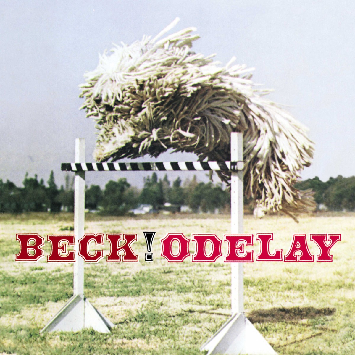 Beck Odelay Cover