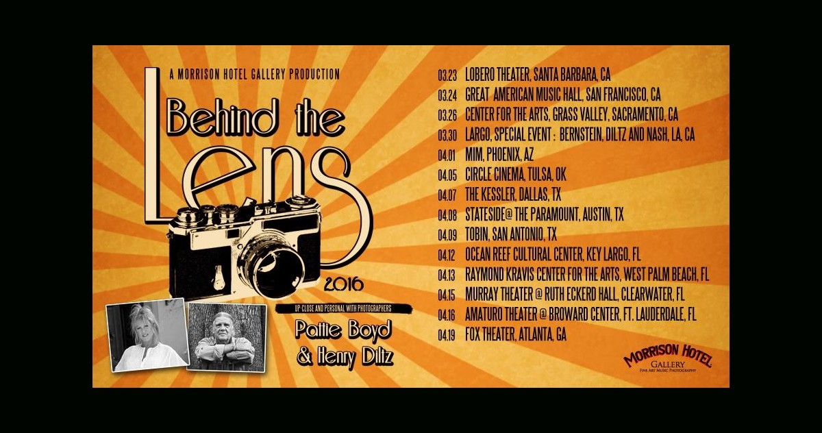 Behind The Lens Glory