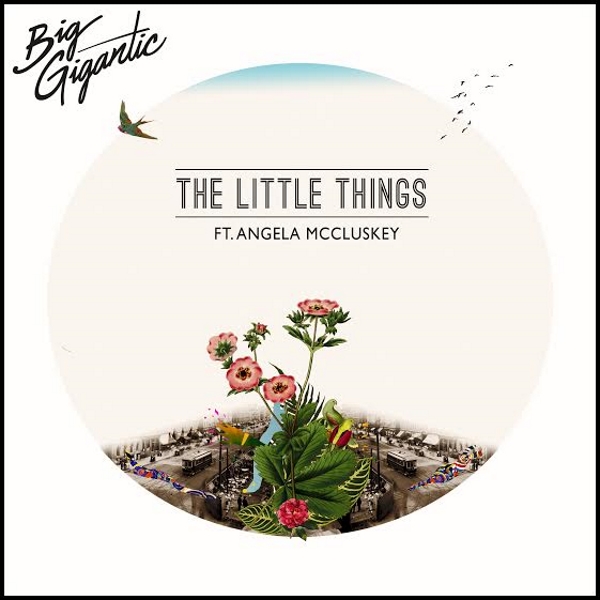 BigG The Little Things artwork