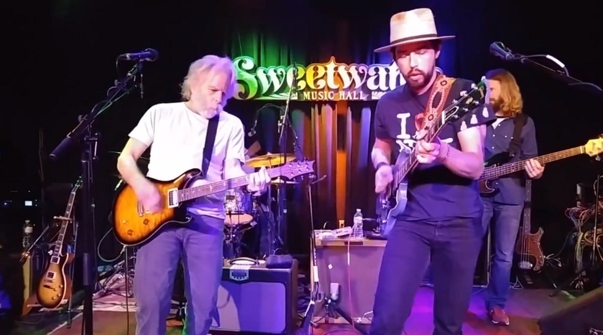 Bob Weir Jackie Greene screenshot