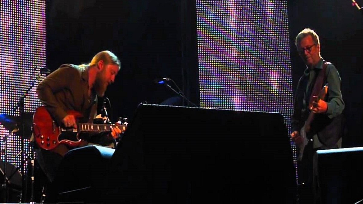 Happy Birthday Eric Clapton: Jamming With Derek Trucks At Madison Square Garden