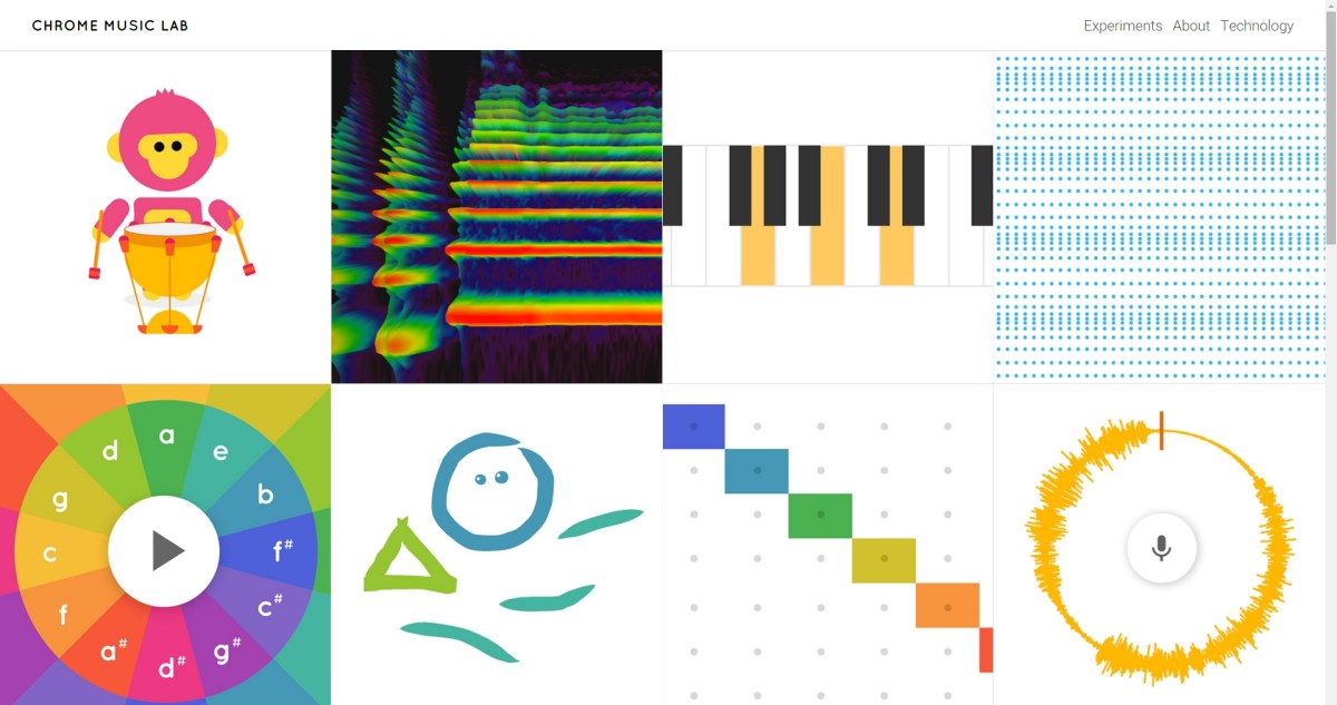 Google Unveils Interactive Chrome Music Lab