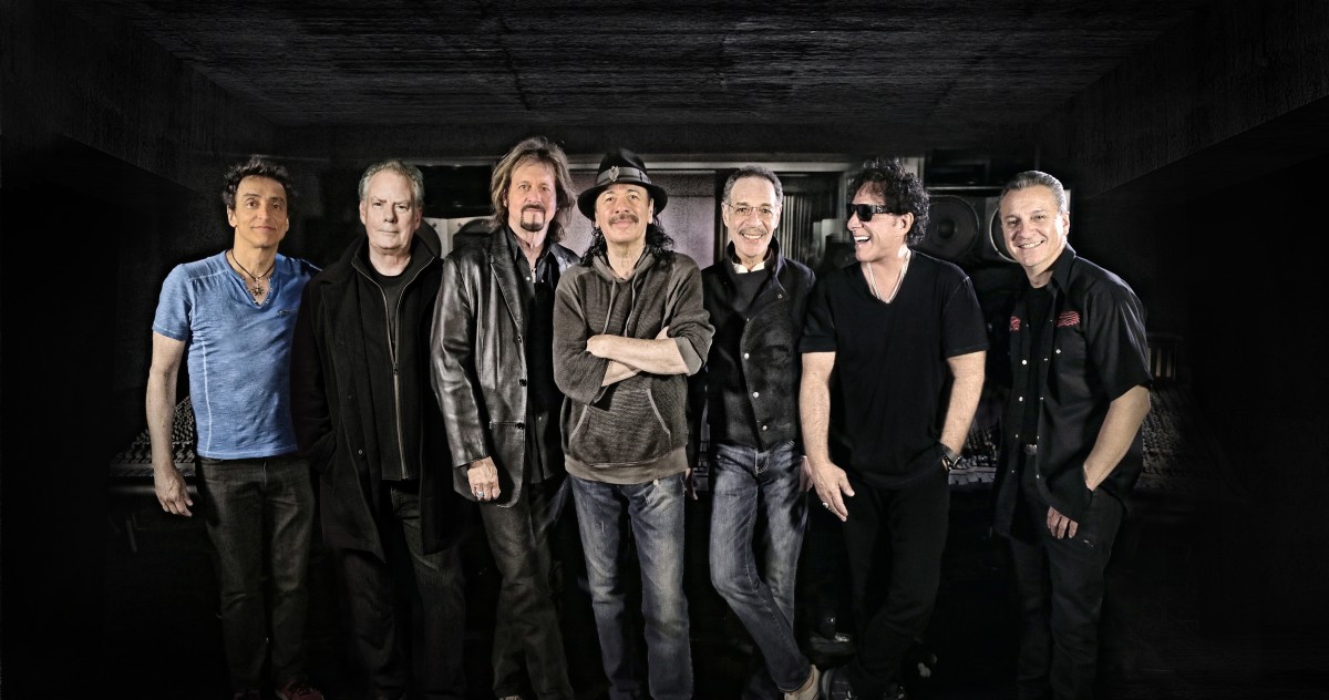 Classic Santana Lineup Press Update
