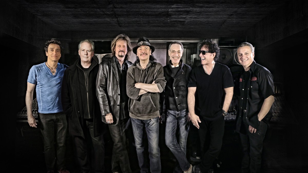 Santana Reunites Classic Lineup For First Show Since 1973