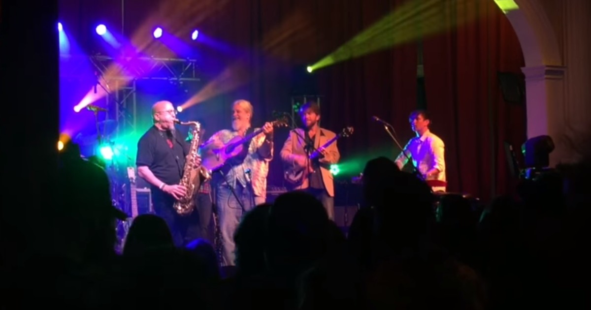 Leftover Salmon Jeff Coffin LoS Screengrab Crop
