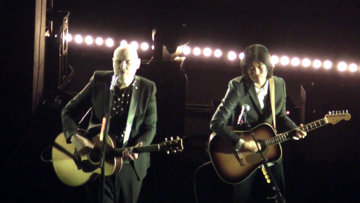 James Iha Again Joins The Smashing Pumpkins In Los Angeles