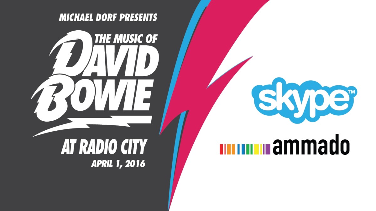 The Music Of David Bowie Radio City Music Hall Tribute Concert Webcast