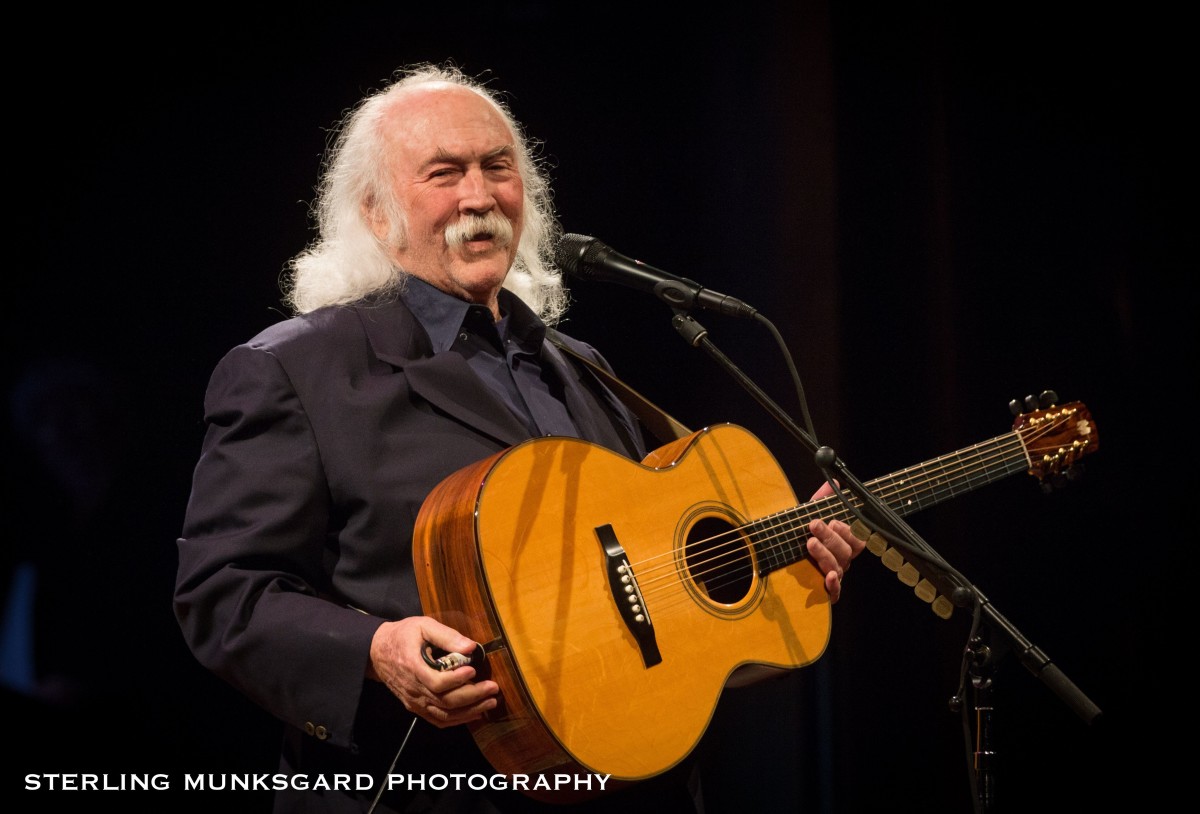 David Crosby Napa Sterling Munksgard
