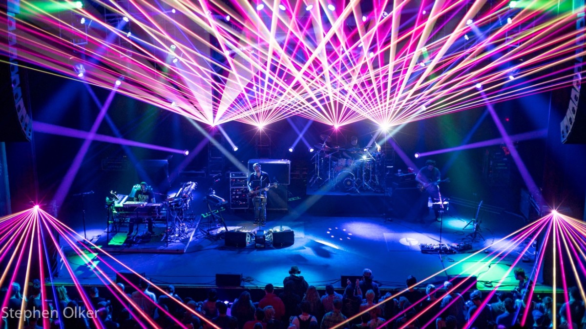 Photos & Full Show Audio: The Disco Biscuits Night Two At The Capitol Theatre