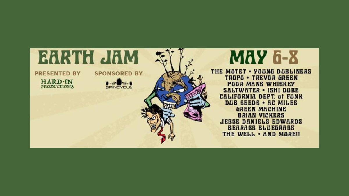 Earth Jam Music & Arts Festival Announces 2016 Lineup