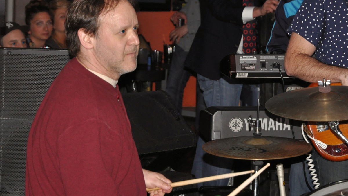 Jon Fishman Talks New Phish Album & Performs For Bernie