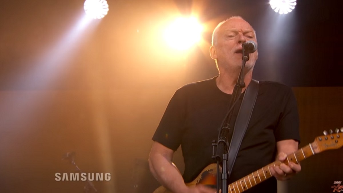 David Gilmour Performs 'Wish You Were Here' & More On 'Jimmy Kimmel Live'