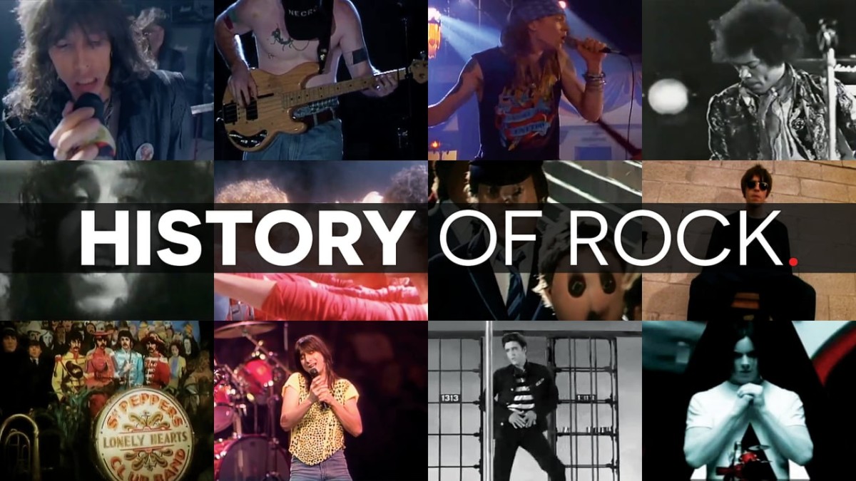 The History Of Rock In 15 Minutes