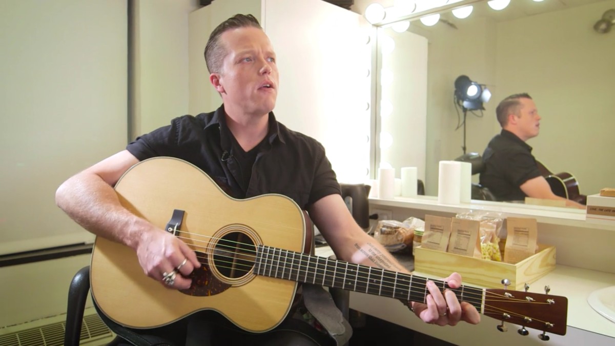 Jason Isbell Tapes Infomercial For ‘The Late Show With Stephen Colbert’