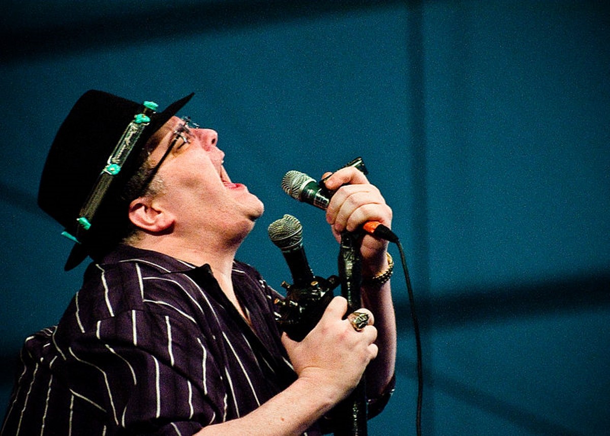 John Popper 2010